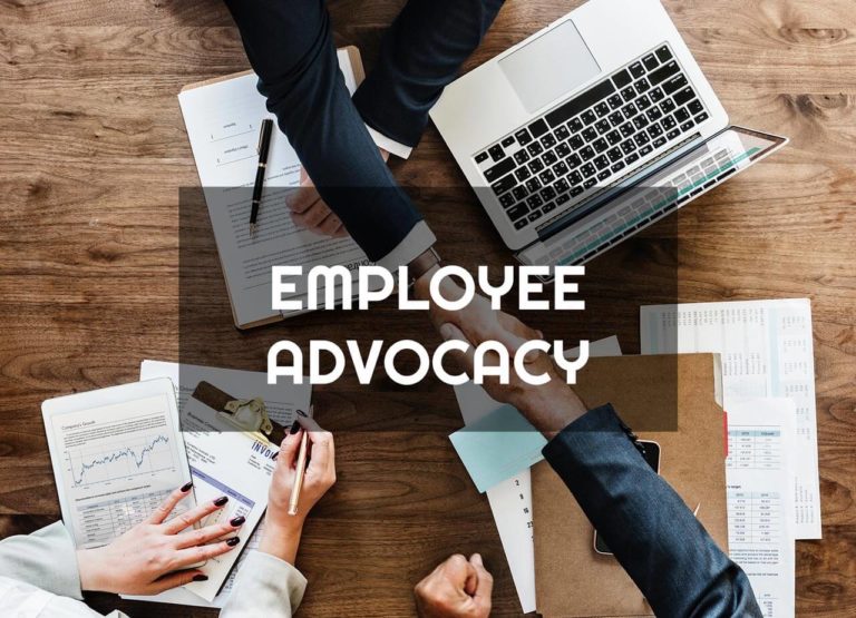 Illustration employee advocacy