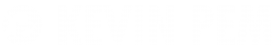 logo blanc kevin pem